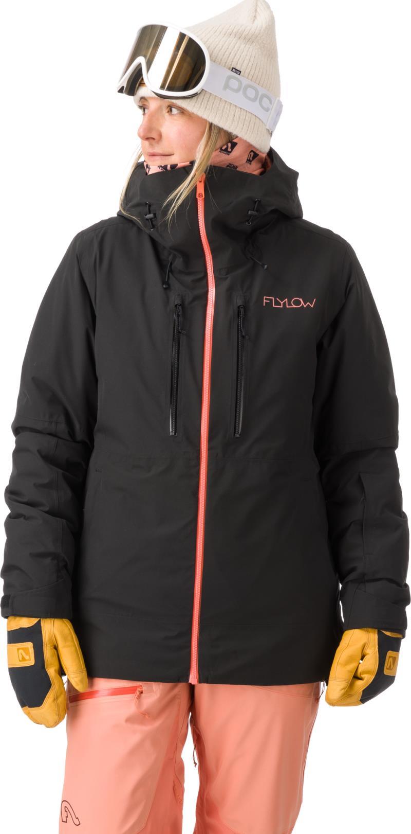 Avery Jacket - Womens - black 1