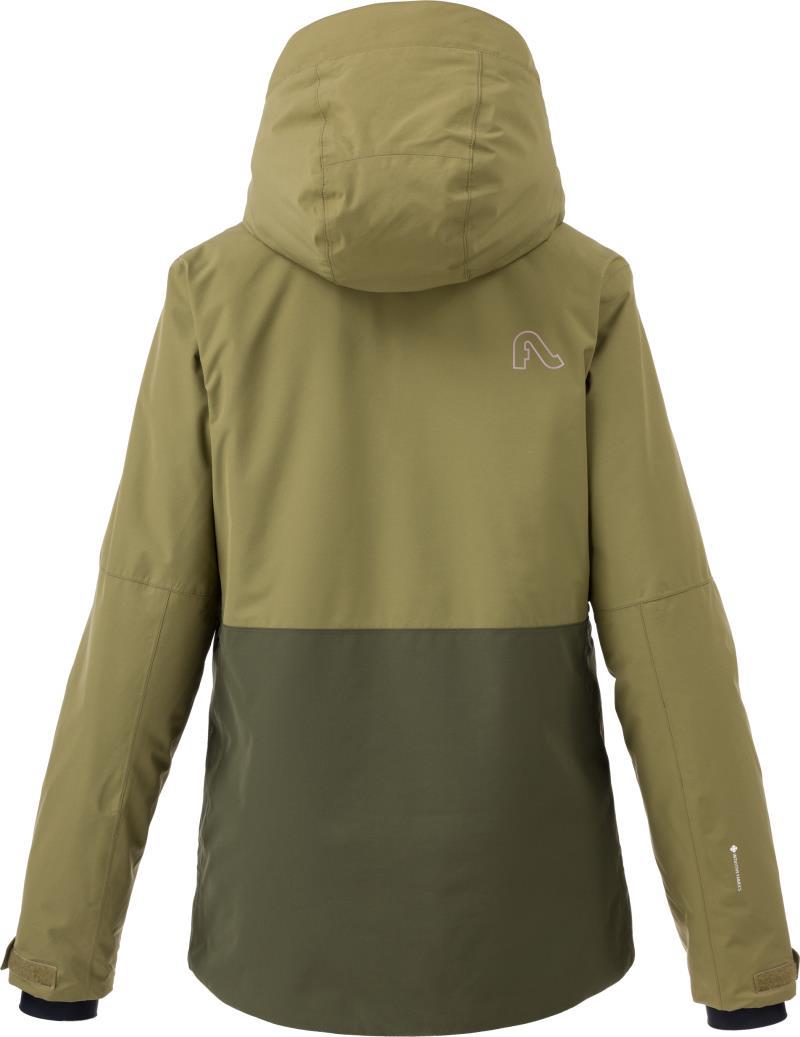 Avery Jacket - Womens - capers / evergreen 1