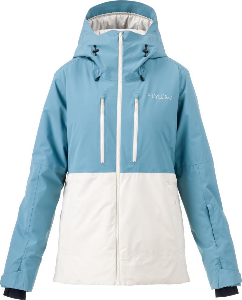 Avery Jacket - Womens - vintage blue / marble 1