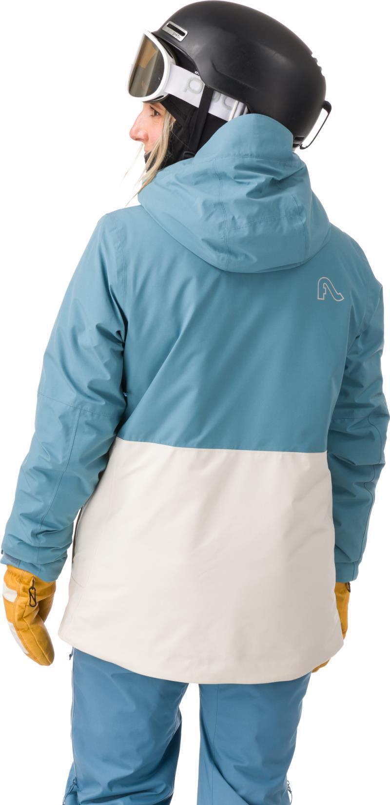 Avery Jacket - Womens - vintage blue / marble 1