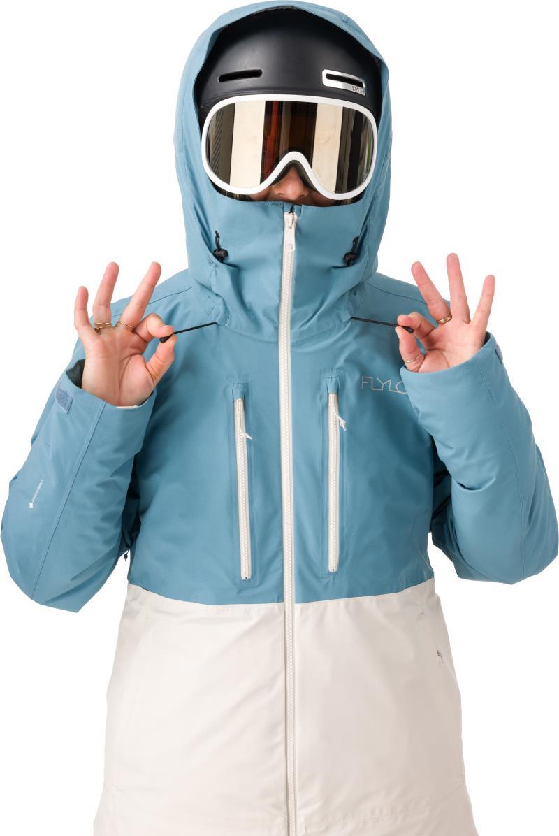 Avery Jacket - Womens - vintage blue / marble 1