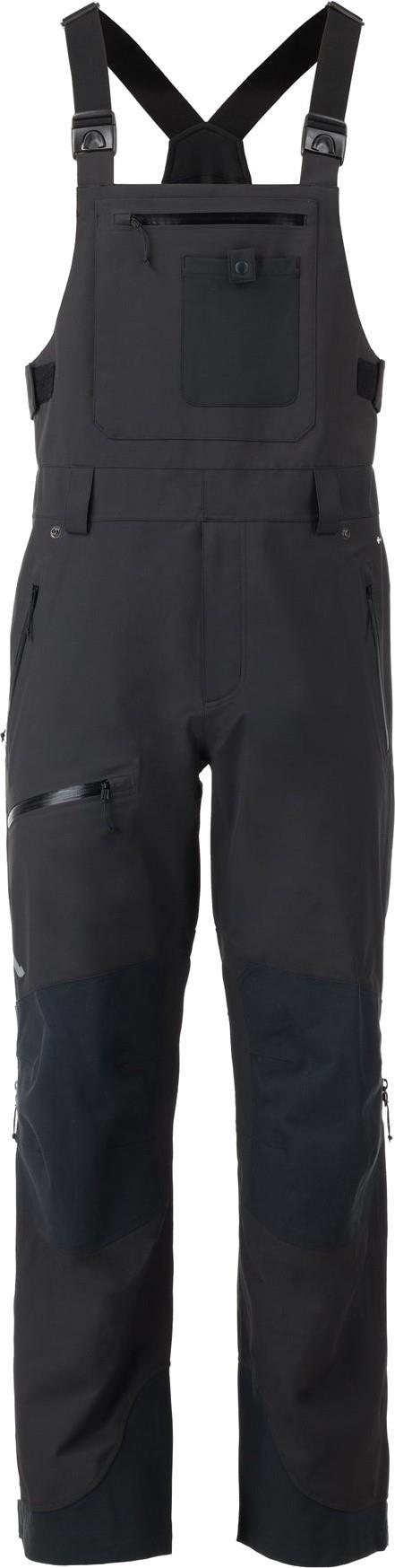 Baker Bibs - Mens - black 1