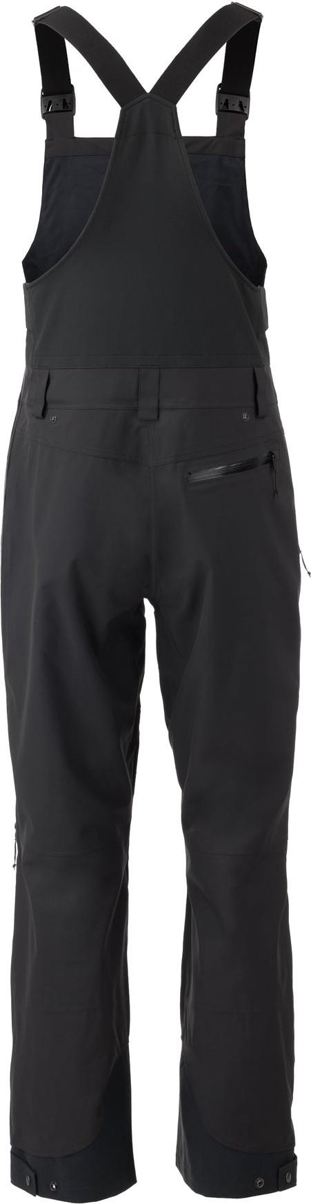 Baker Bibs - Mens - black 1