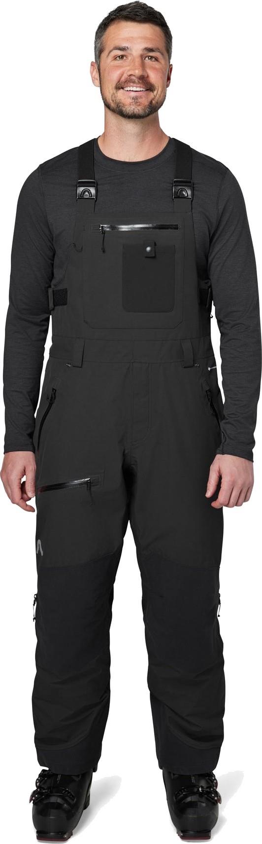 Baker Bibs - Mens - black 1
