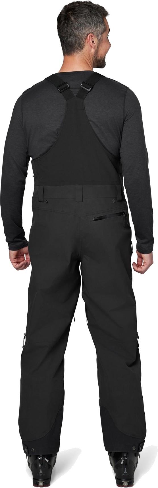 Baker Bibs - Mens - black 1