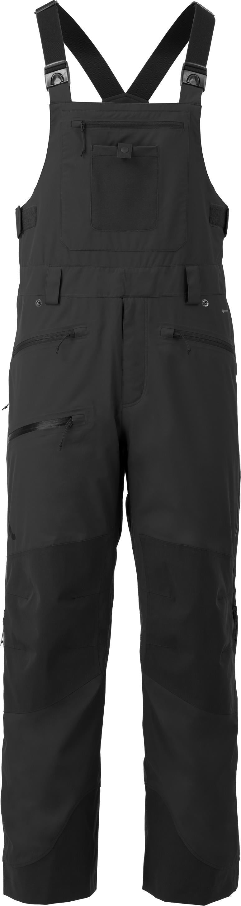 Baker Bibs - Mens - black 1