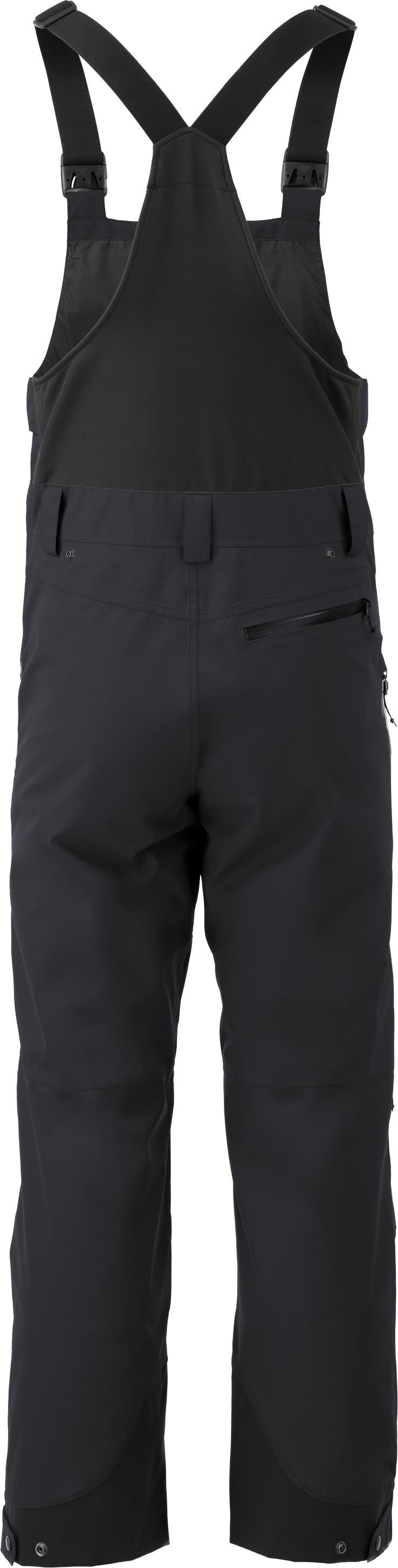 Baker Bibs - Mens - black 1