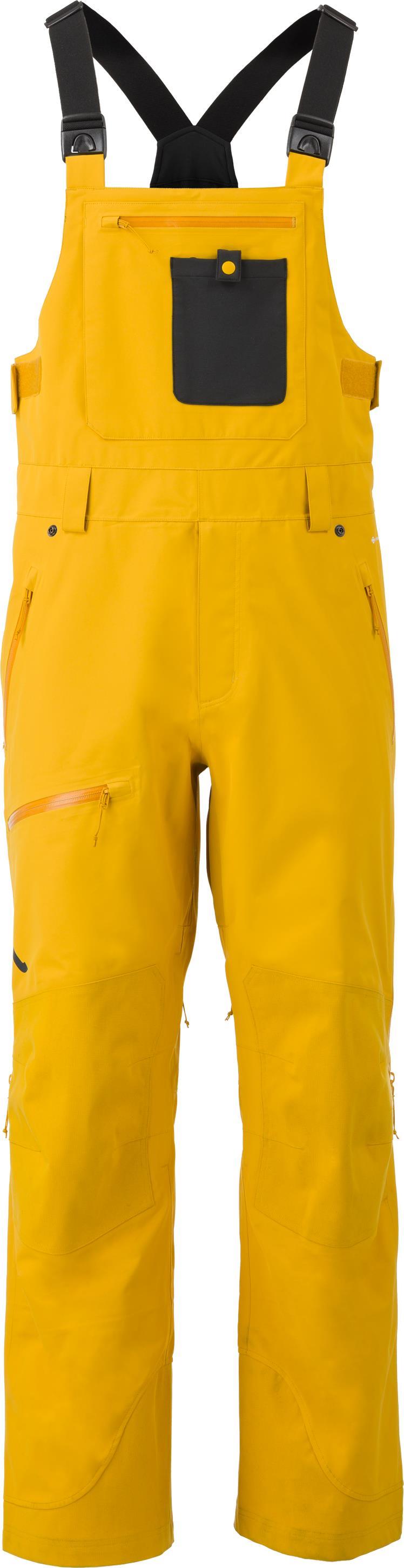 Baker Bibs - Mens - butterscotch 1