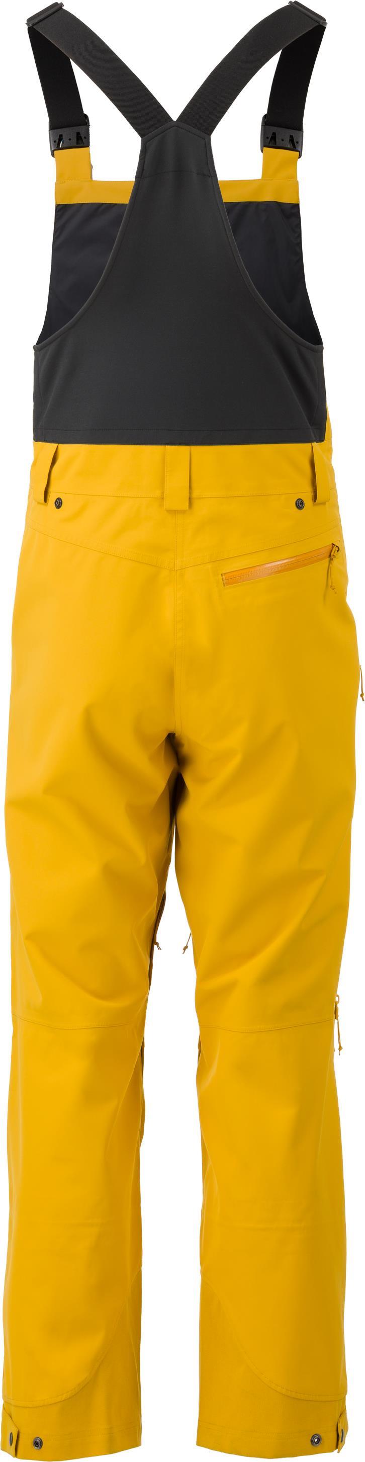 Baker Bibs - Mens - butterscotch 1
