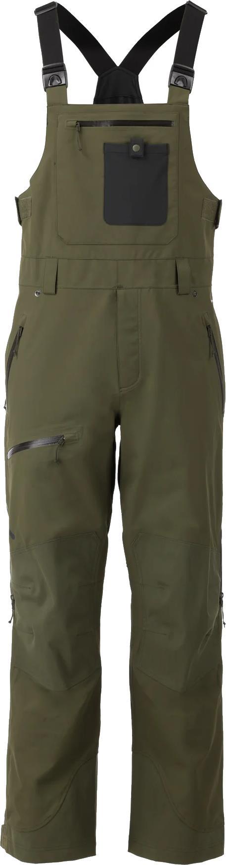 Baker Bibs - Mens - evergreen 1