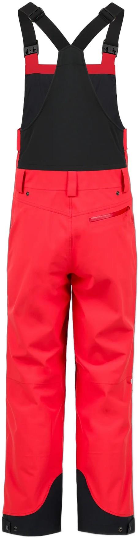 Baker Bibs - Mens - magma / black 1