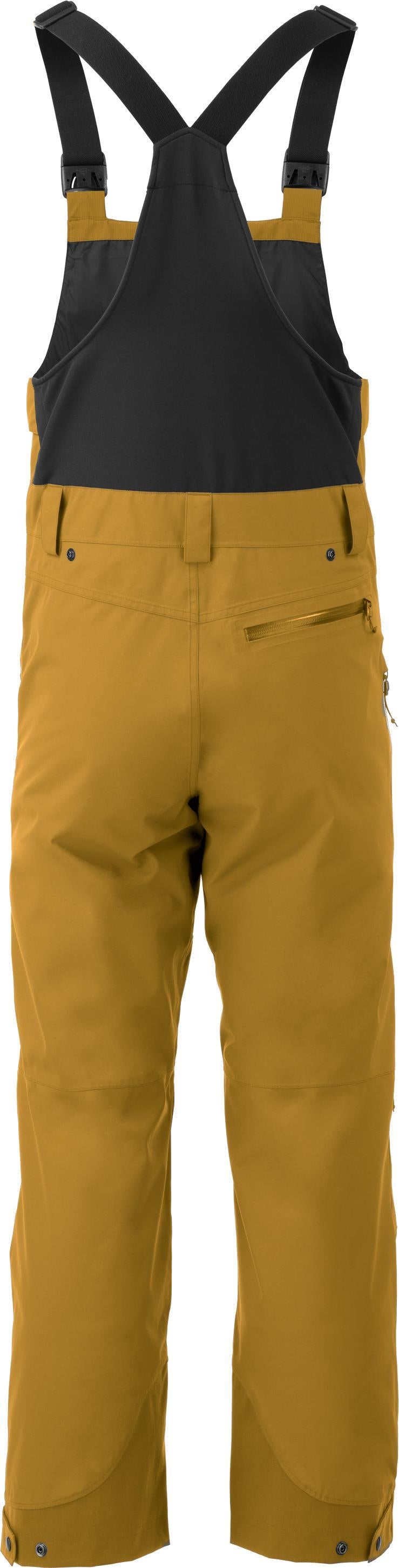 Baker Bibs - Mens - rye 1