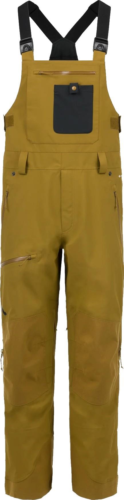 Baker Bibs - Mens - rye 1