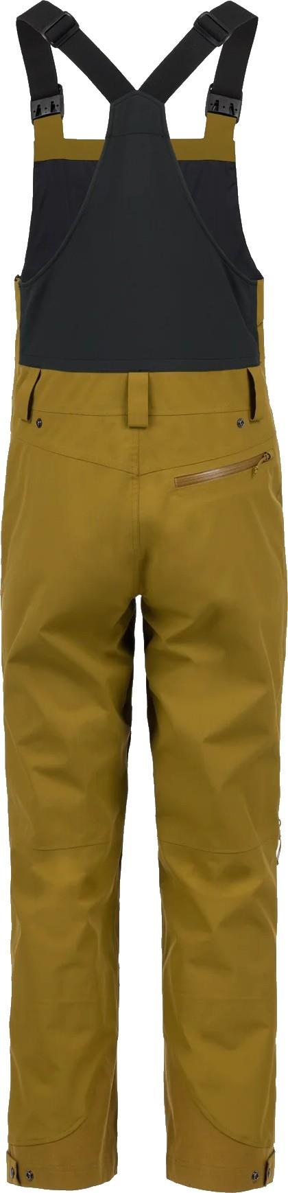 Baker Bibs - Mens - rye 1