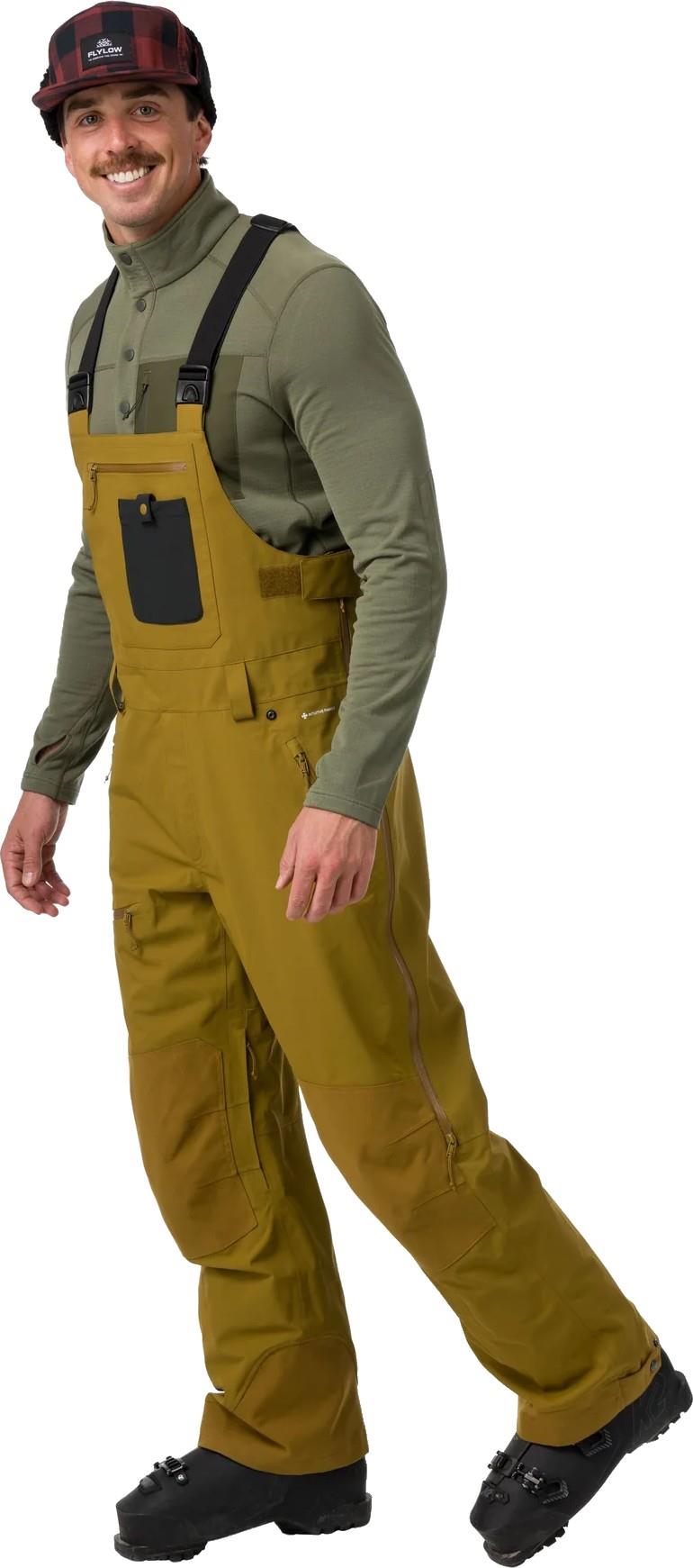 Baker Bibs - Mens - rye 1