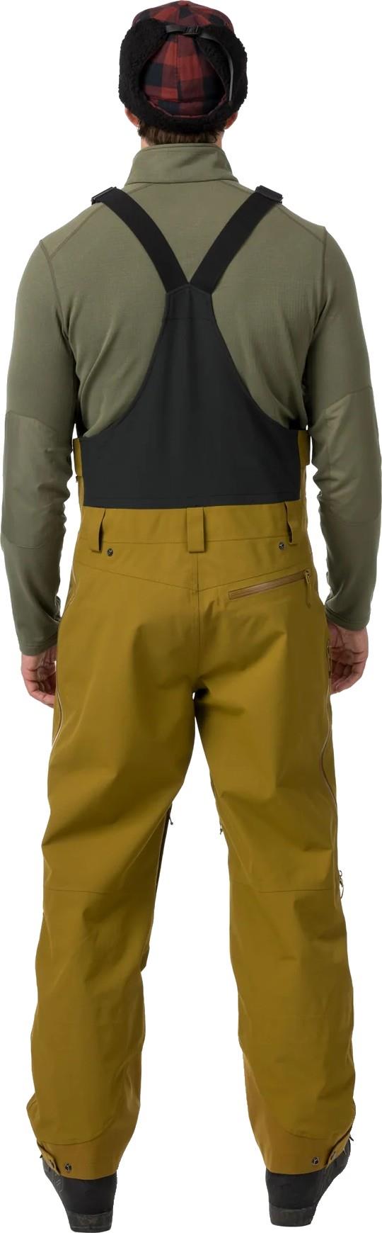 Baker Bibs - Mens - rye 1