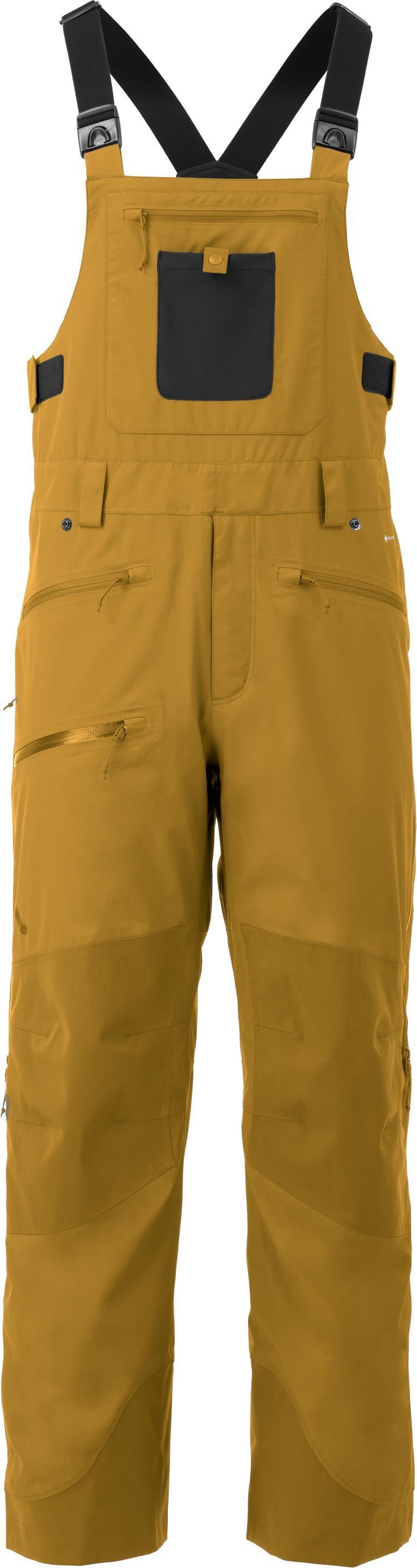 Baker Bibs - Mens - rye 1