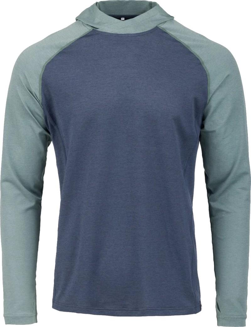 Bandit Shirt - Mens - night / eucalyptus 1