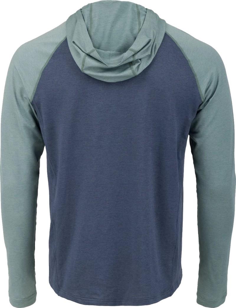 Bandit Shirt - Mens - night / eucalyptus 1