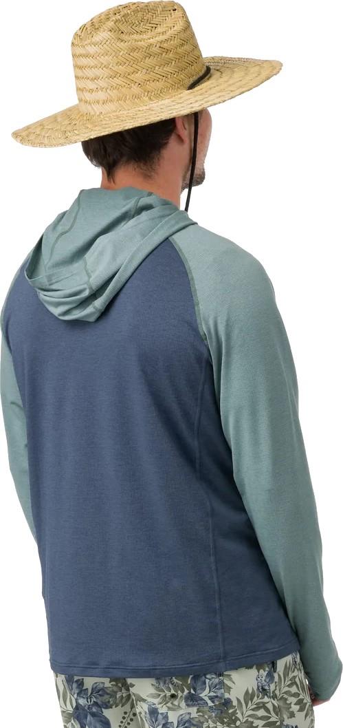 Bandit Shirt - Mens - night / eucalyptus 1