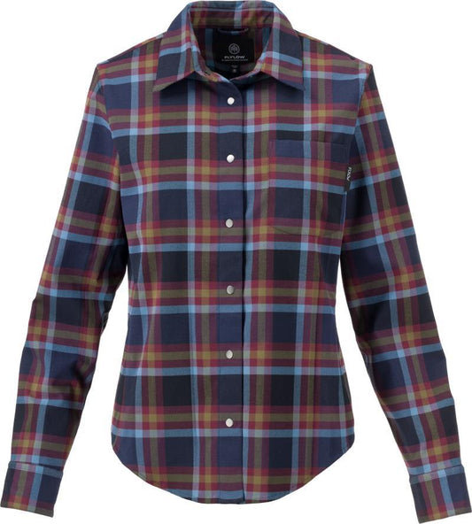 Brigitte Tech Flannel - Womens - black 1
