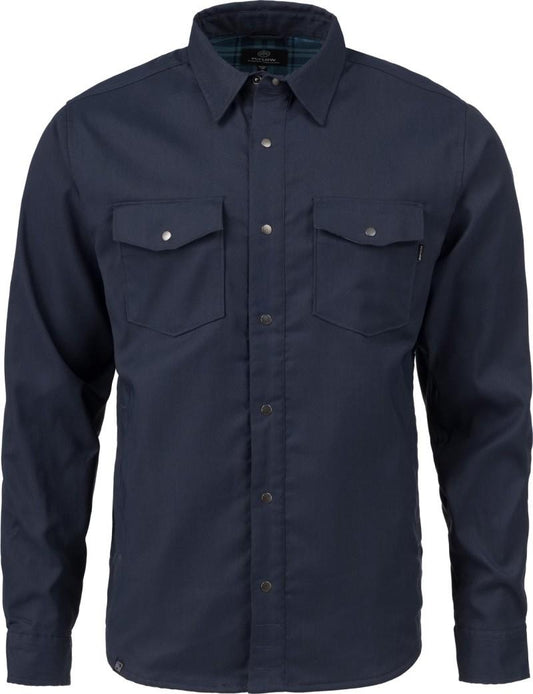 Brose Work Shirt - Mens - abyss heather 1