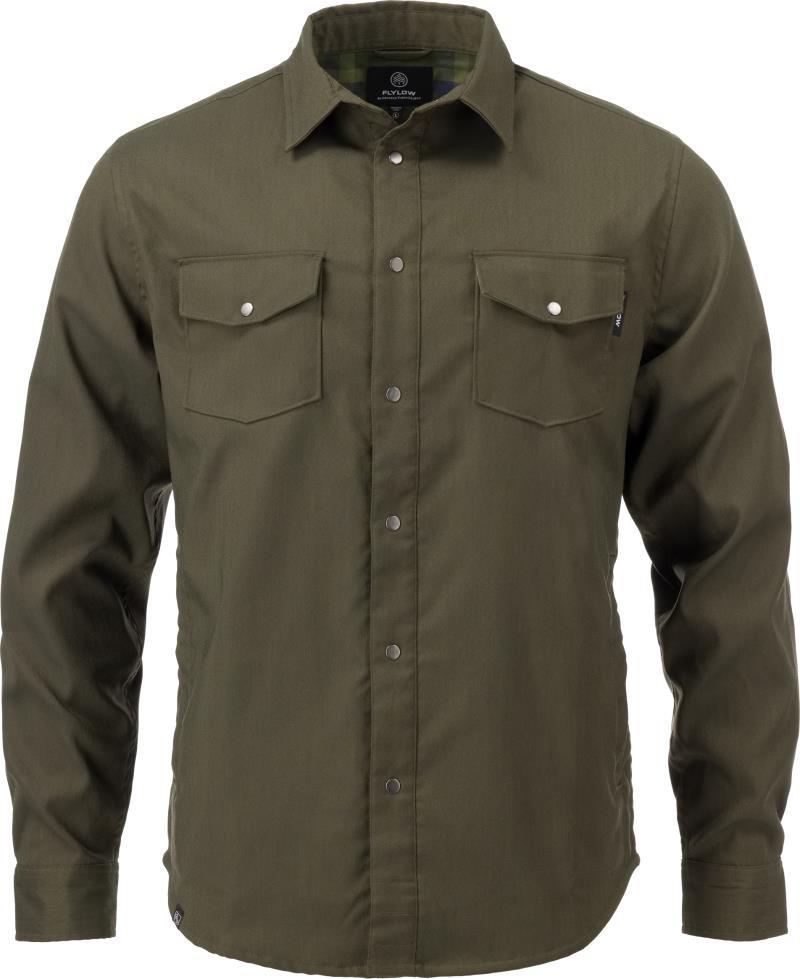 Brose Work Shirt - Mens - evergreen 1