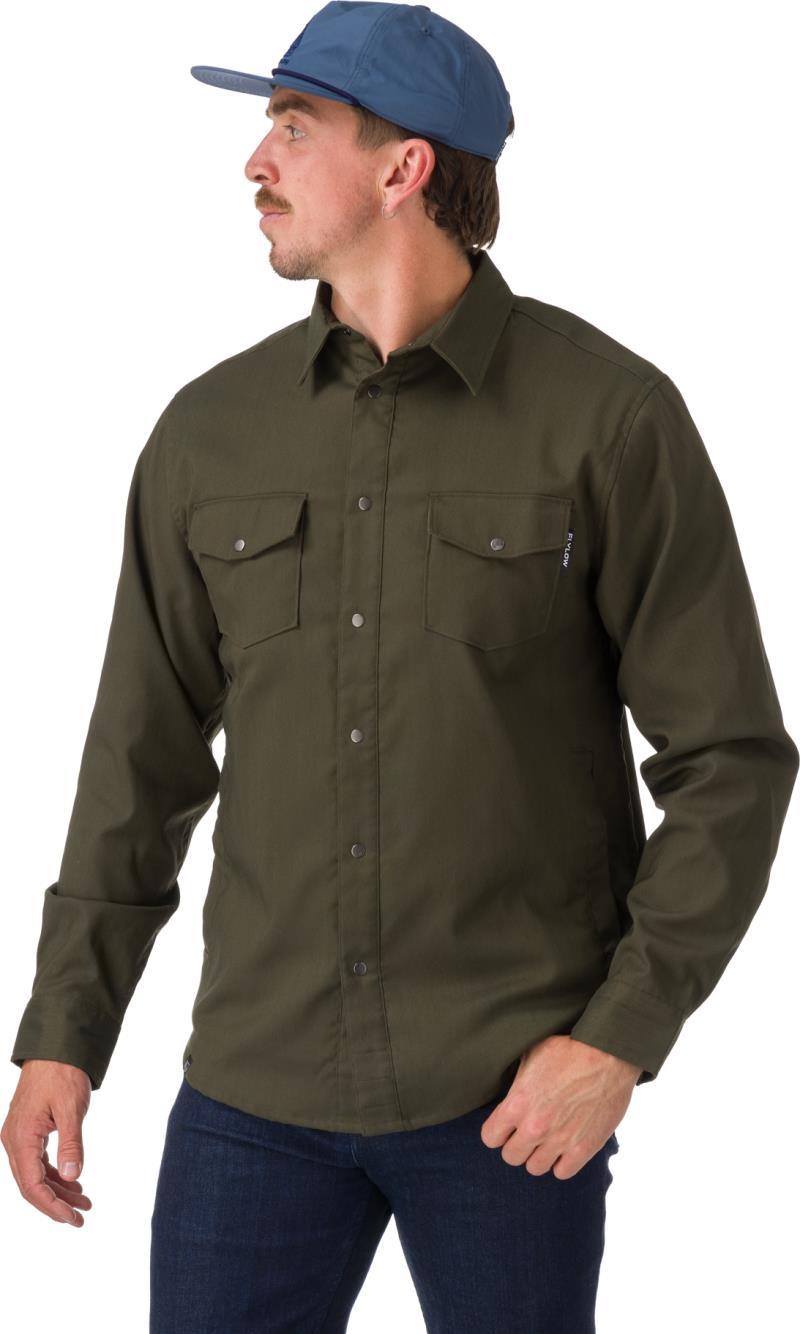 Brose Work Shirt - Mens - evergreen 1