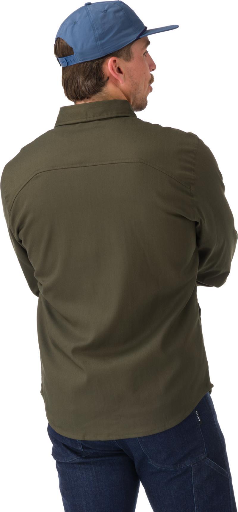 Brose Work Shirt - Mens - evergreen 1