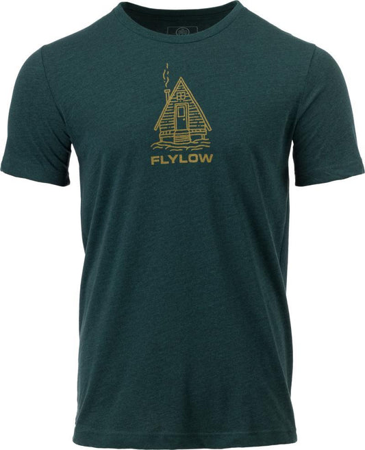 Cabin Tee - Mens - evergreen heather 1