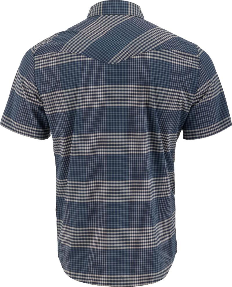 Cody Shirt - Mens - night / eucalyptus plaid 1