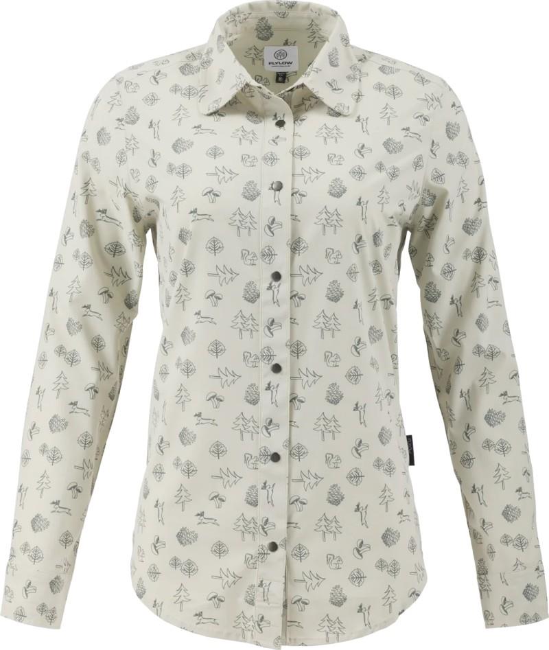 Dolly Shirt - Womens - mist / palm icons 1