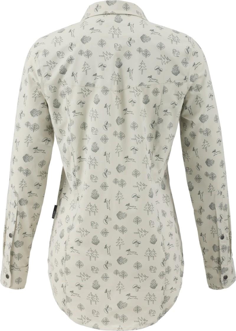 Dolly Shirt - Womens - mist / palm icons 1