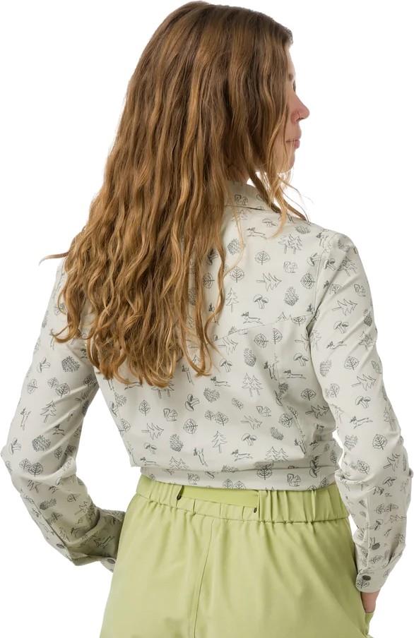 Dolly Shirt - Womens - mist / palm icons 1