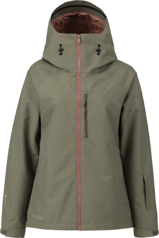 Dream Coat - Womens - leaf 1