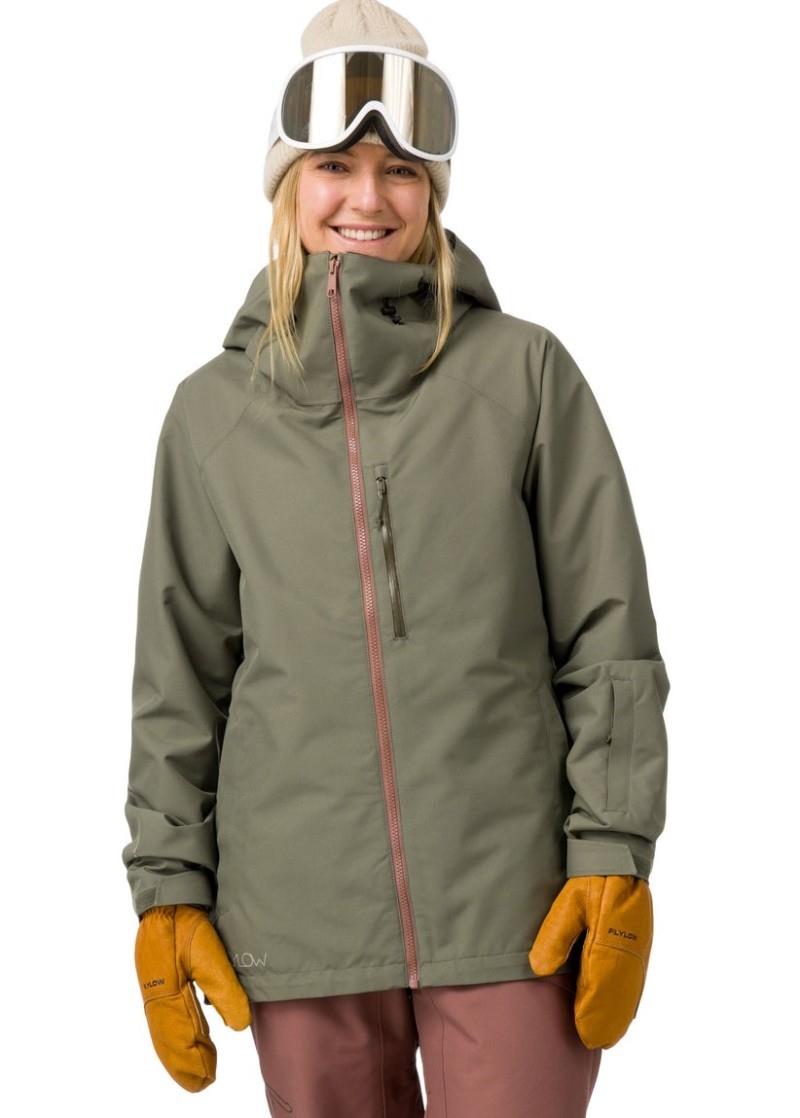 Dream Coat - Womens - leaf 1