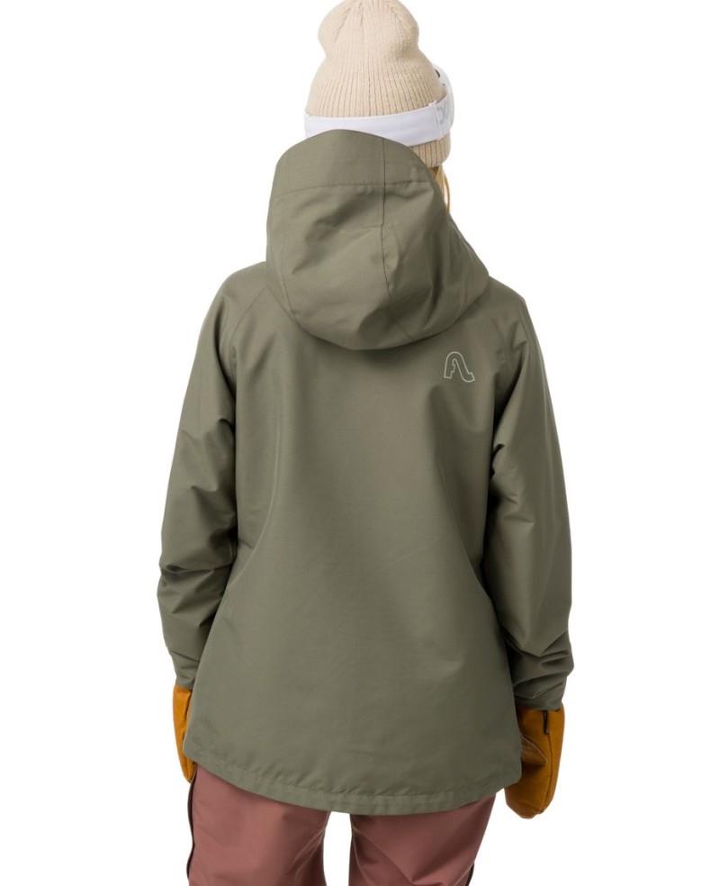 Dream Coat - Womens - leaf 1