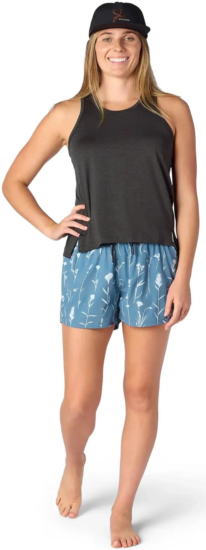 Emilia Tank - Womens - black 1