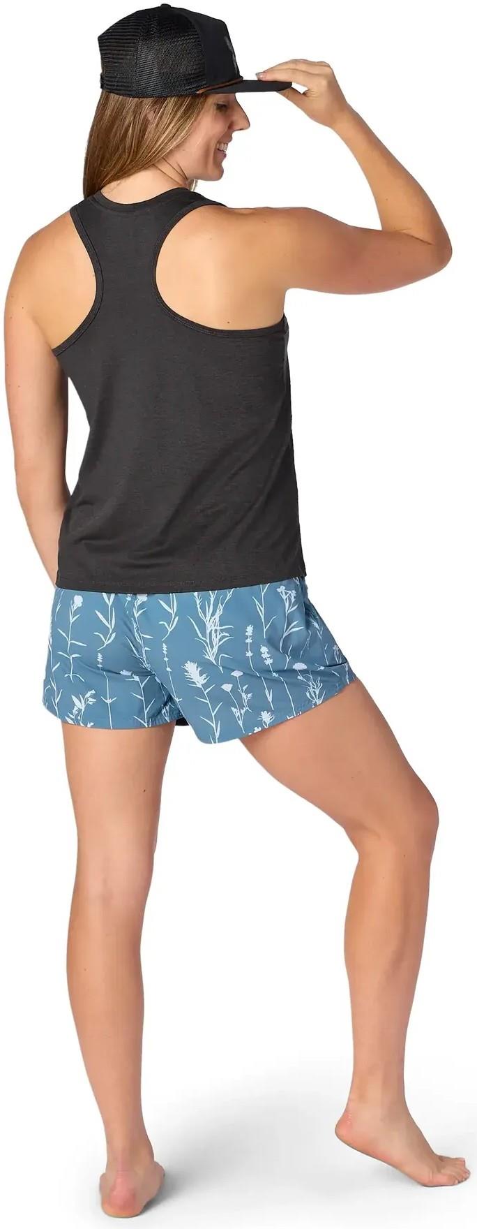 Emilia Tank - Womens - black 1
