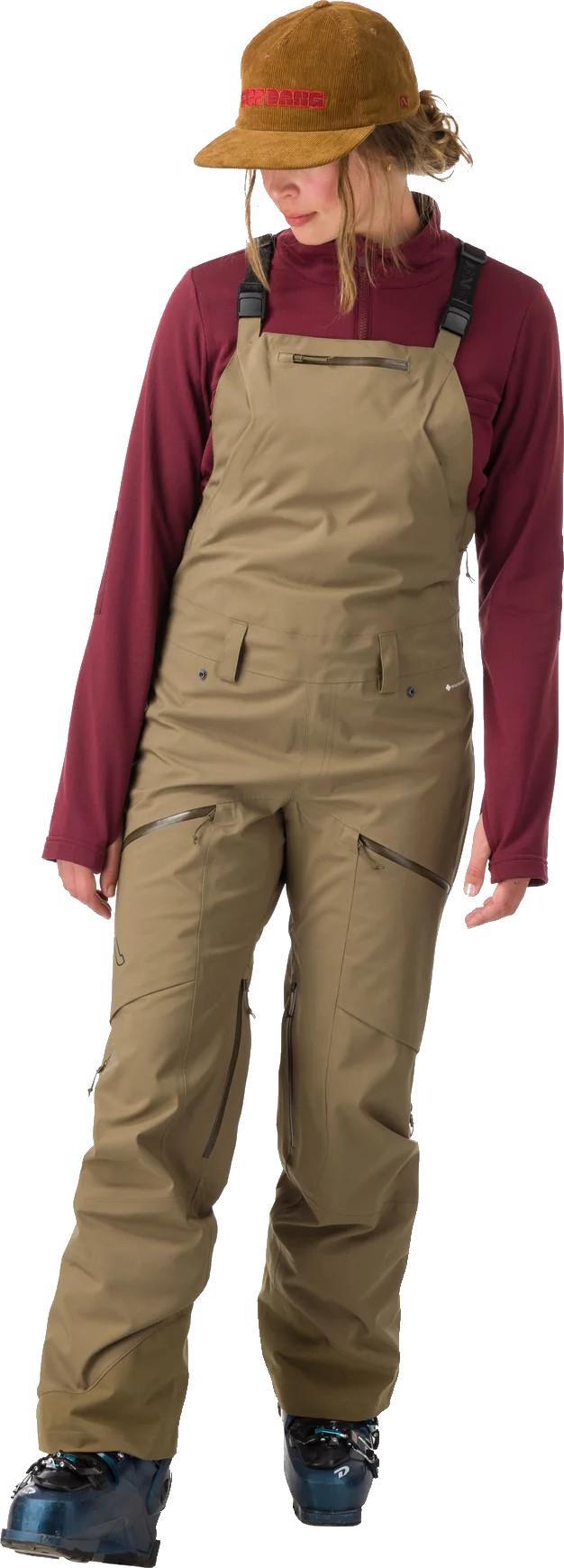 Foxy Bibs - Womens - capers 1