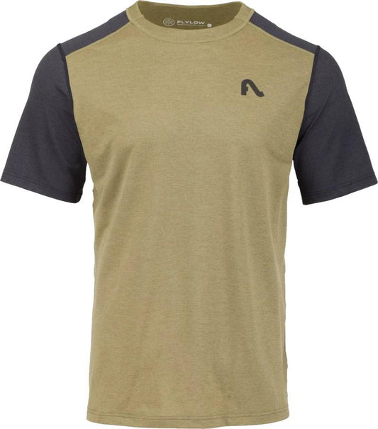 Garrett Shirt - Mens - twig / black 1