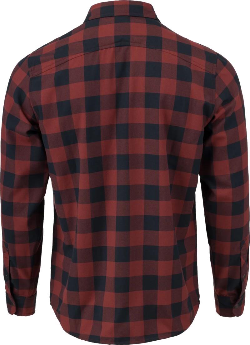 Handlebar Tech Flannel - Mens - amaro / black plaid 1
