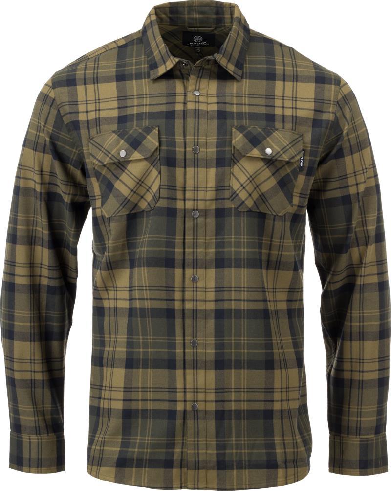 Handlebar Tech Flannel - Mens - capers 1