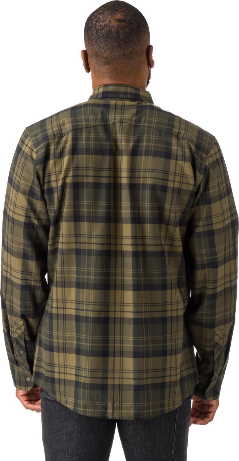 Handlebar Tech Flannel - Mens - capers 1
