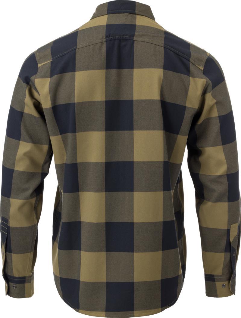 Handlebar Tech Flannel - Mens - capers / black 1