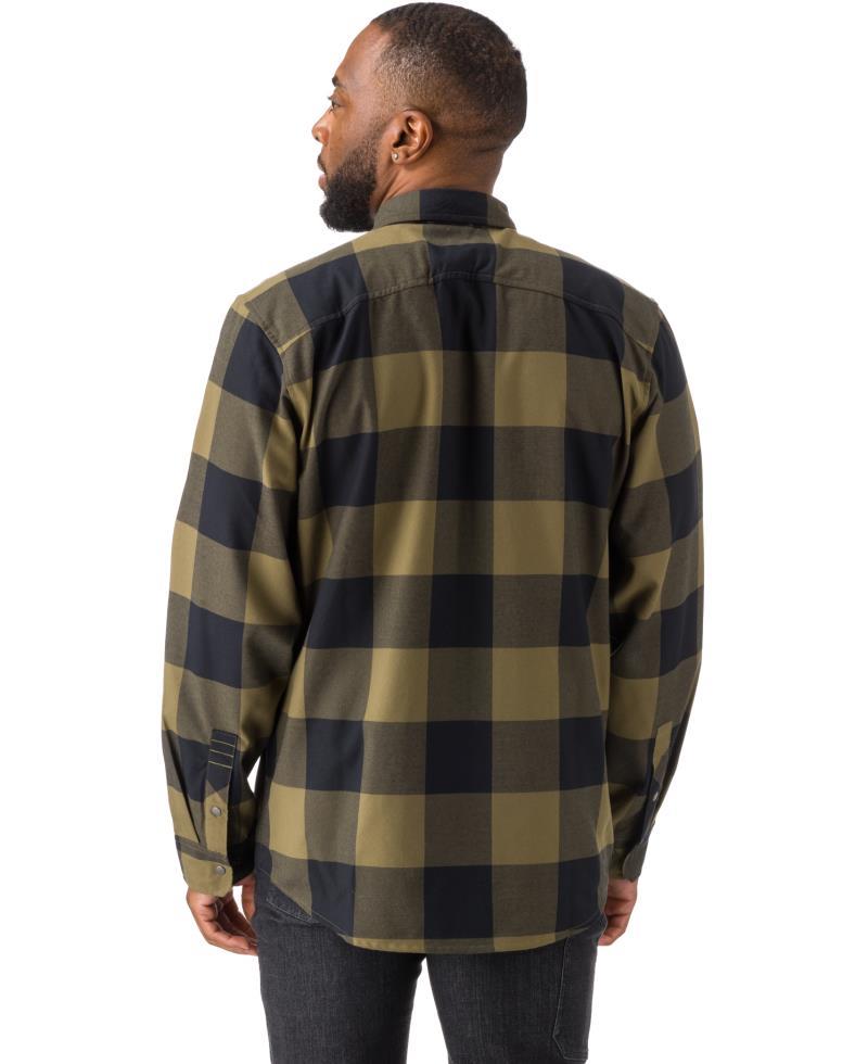 Handlebar Tech Flannel - Mens - capers / black 1