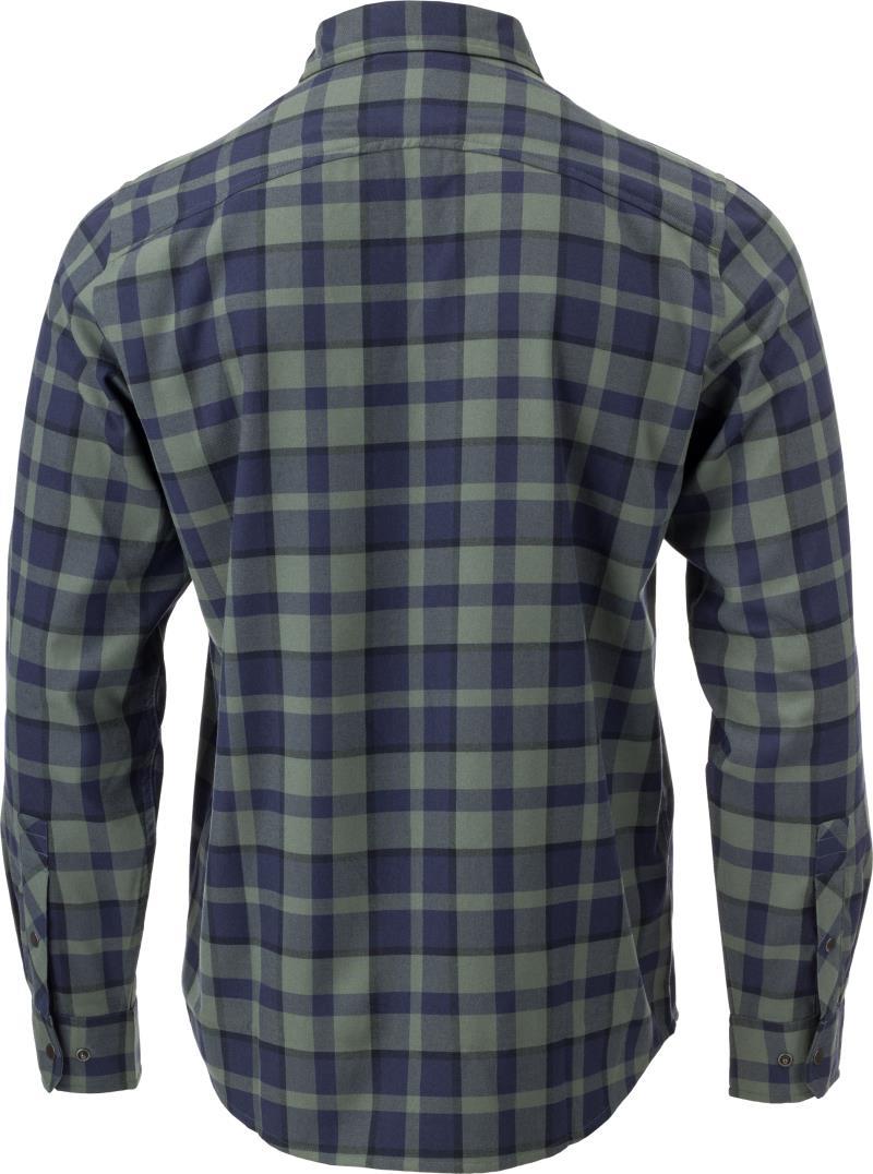 Handlebar Tech Flannel - Mens - grove 1