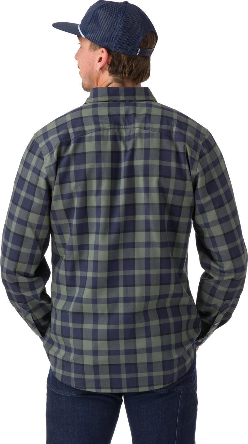Handlebar Tech Flannel - Mens - grove 1