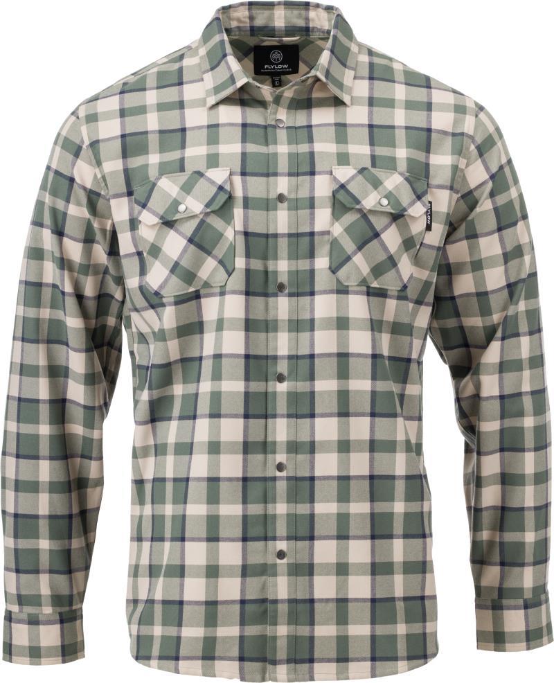 Handlebar Tech Flannel - Mens - marble 1