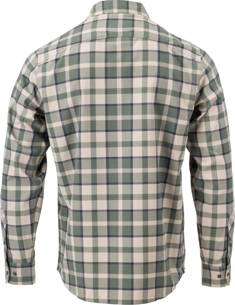Handlebar Tech Flannel - Mens - marble 1